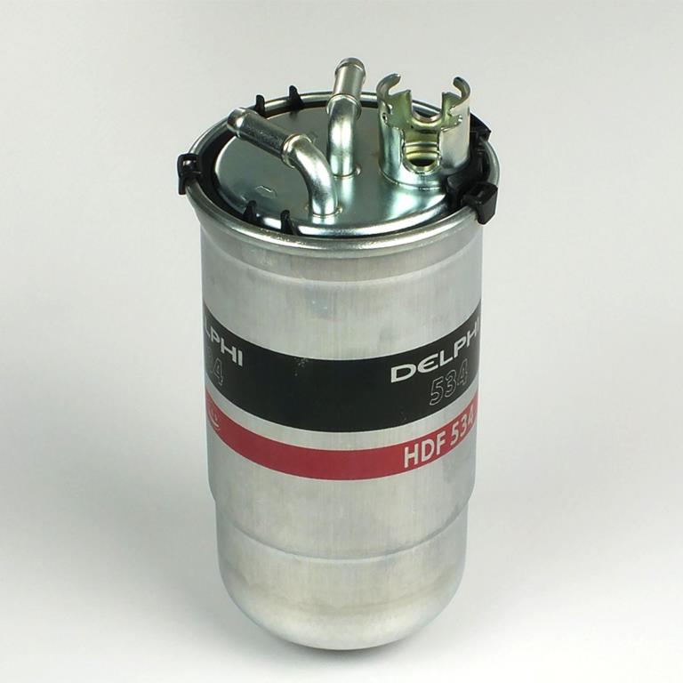 Filtre à carburant (Filtre à gasoil) DELPHI ref. HDF534